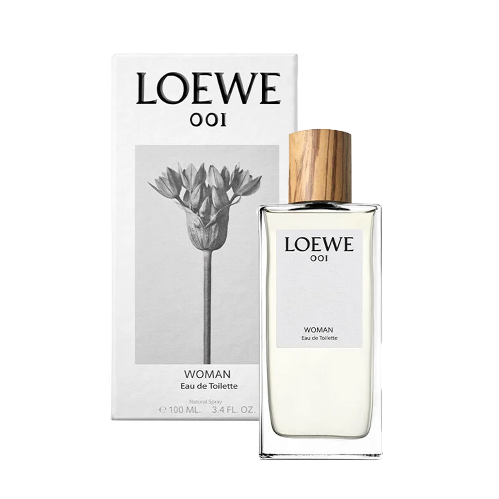 【LOEWE】001 Woman 女性淡香水 100ml