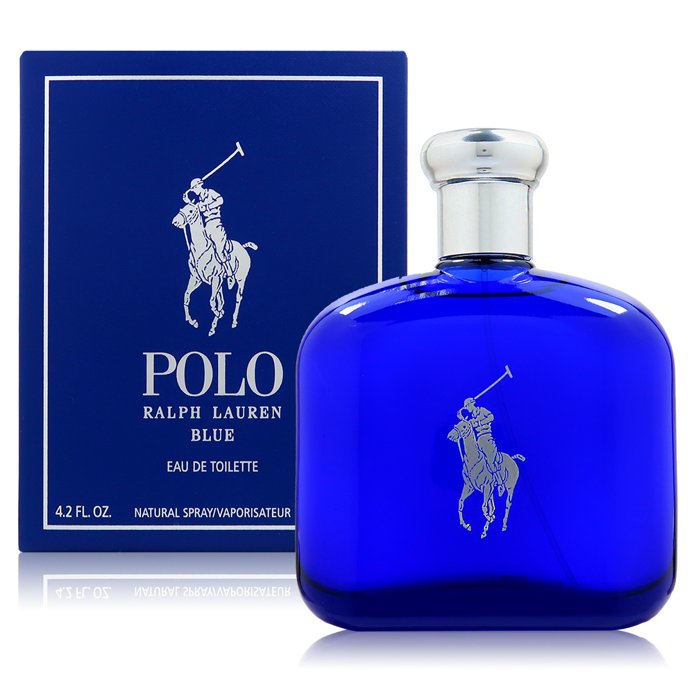 Ralph Lauren Polo 藍色馬球男性淡香水 EDT 125ml