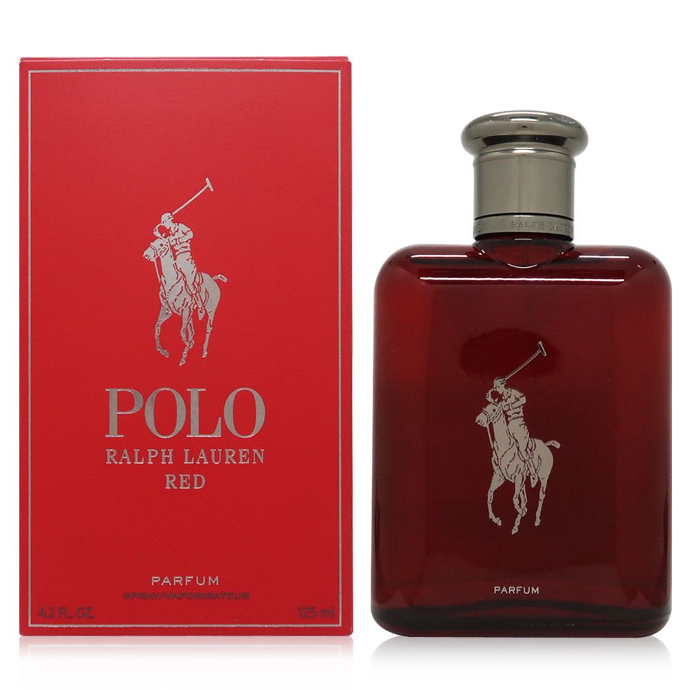 Ralph Lauren Polo Red 紅馬球香精 PARFUM 125ml