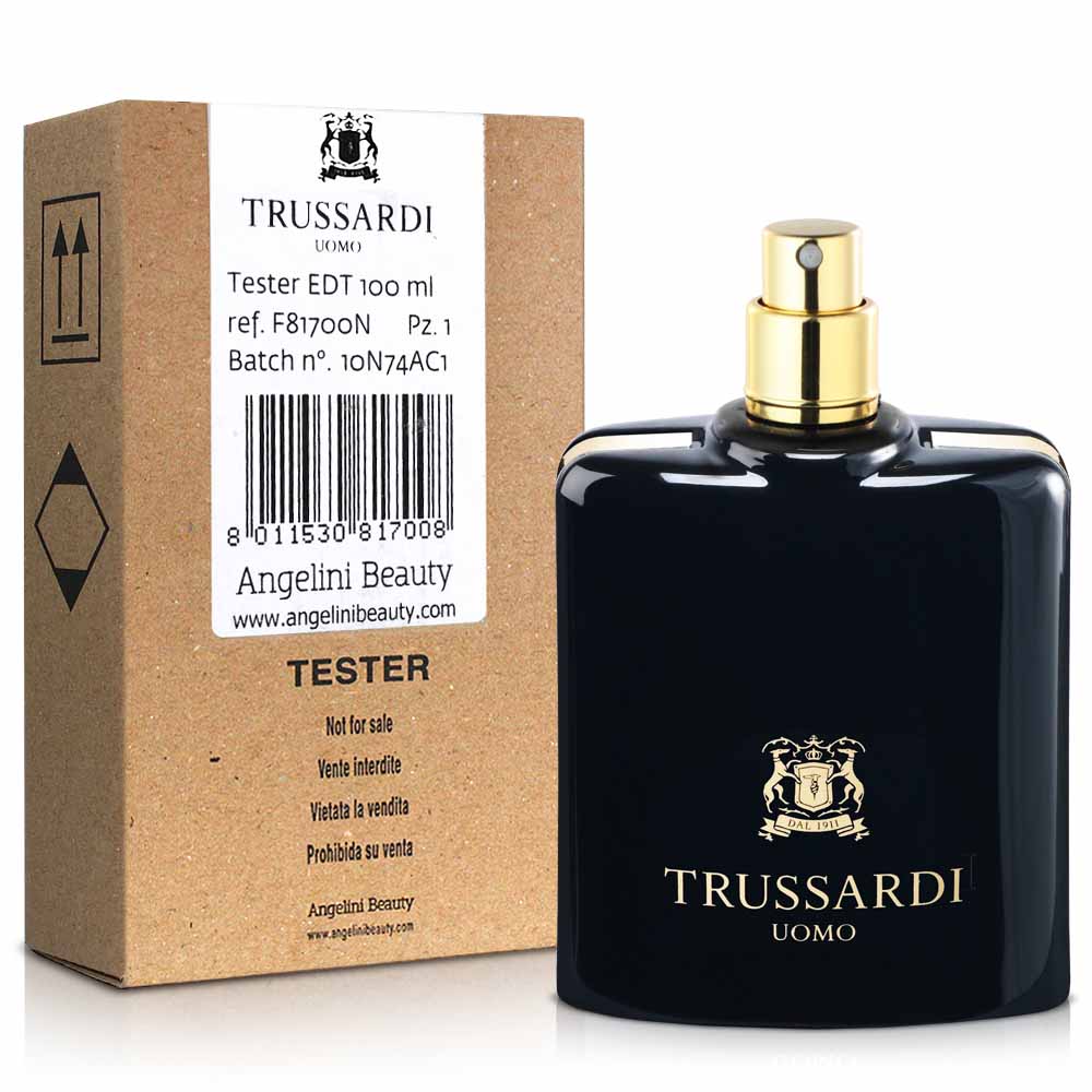 Trussardi 楚沙迪 Uomo 男性淡香水-Tester(100ml)