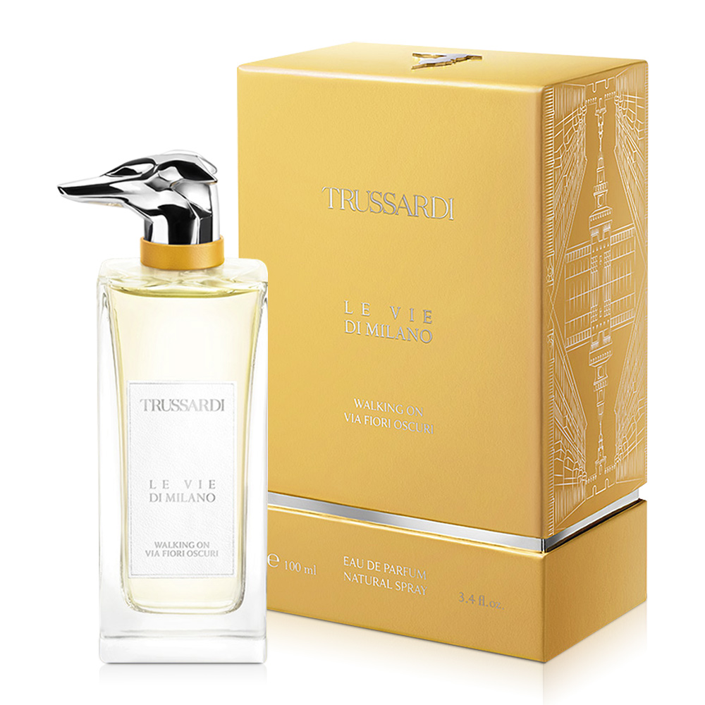 Trussardi 楚沙迪 奧斯庫里大道女性淡香精-含羞草與玫瑰(100ml)