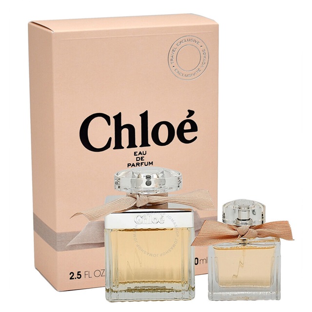 CHLOE 同名女性淡香精禮盒 (75ml+20ml)