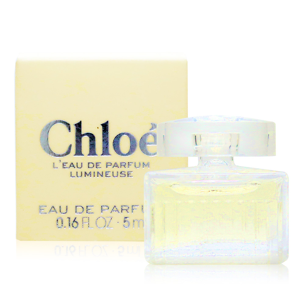 Chloe LEau De Parfum Lumineuse 光蘊玫瑰女性淡香精 EDP 5ml