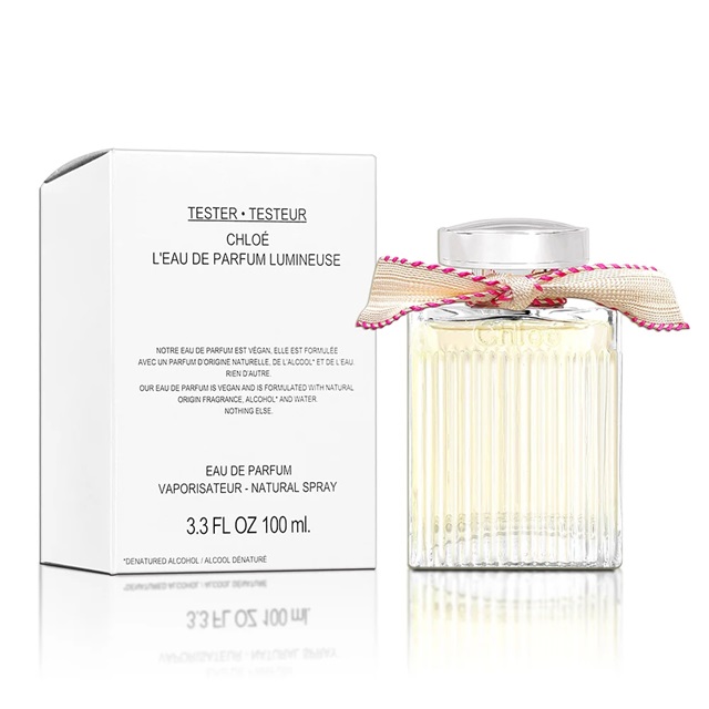 CHLOE 光蘊玫瑰淡香精 100ml-Tester包裝