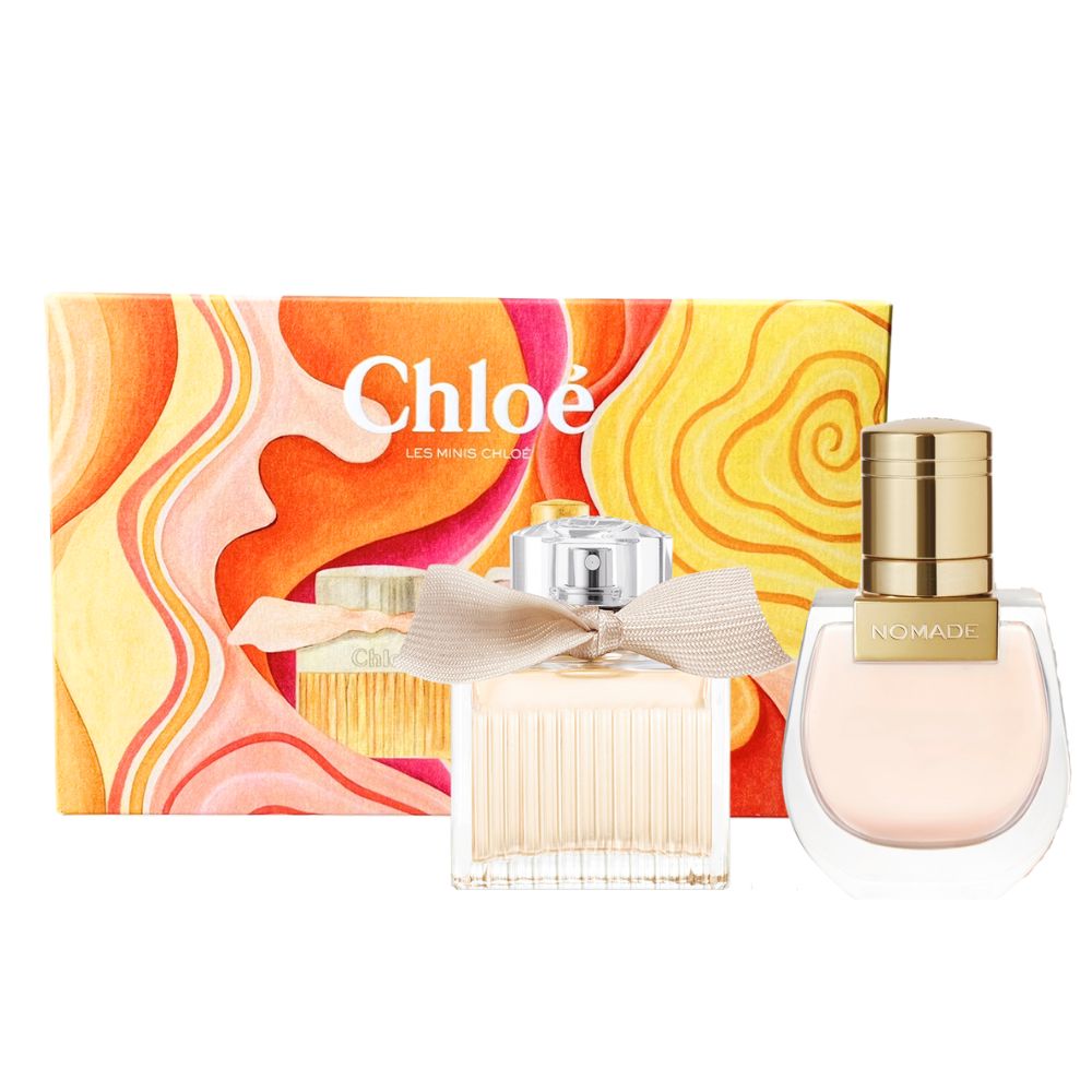 CHLOE 小小香氛禮盒組 (小小同名+小小芳心之旅) 淡香精 20ml *新包裝