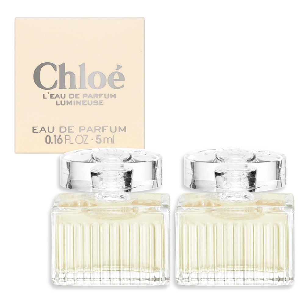 Chloe 光蘊玫瑰女性淡香精 5ml 小香(2入組)