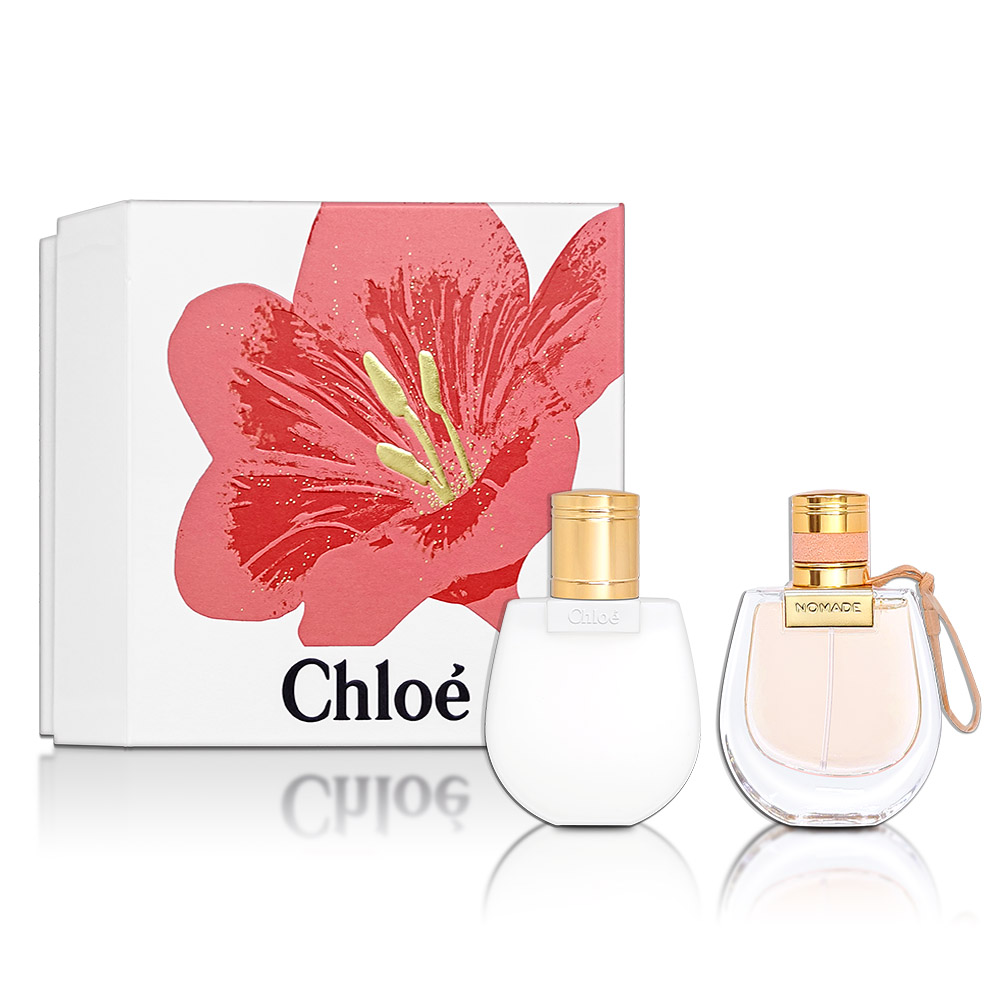 CHLOE 芳心之旅女性香氛節日禮盒(淡香精50ML+身體乳100ML)