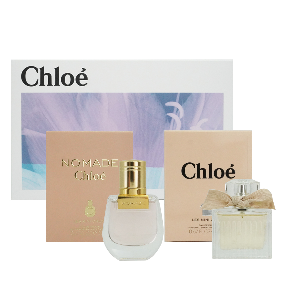CHLOE蔻依 2025經典香氛禮盒[芳心之旅淡香精(20ml)+同名淡香精(20ml)