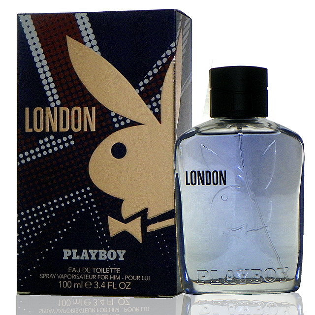 Playboy London 英倫騎士淡香水100ml