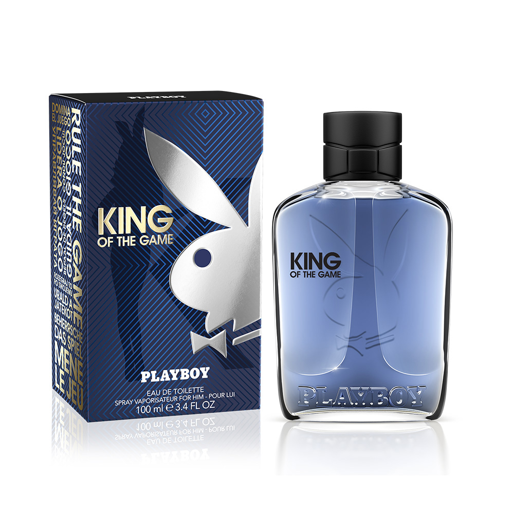 PLAYBOY 國王皇後經典男性淡香水 100ml