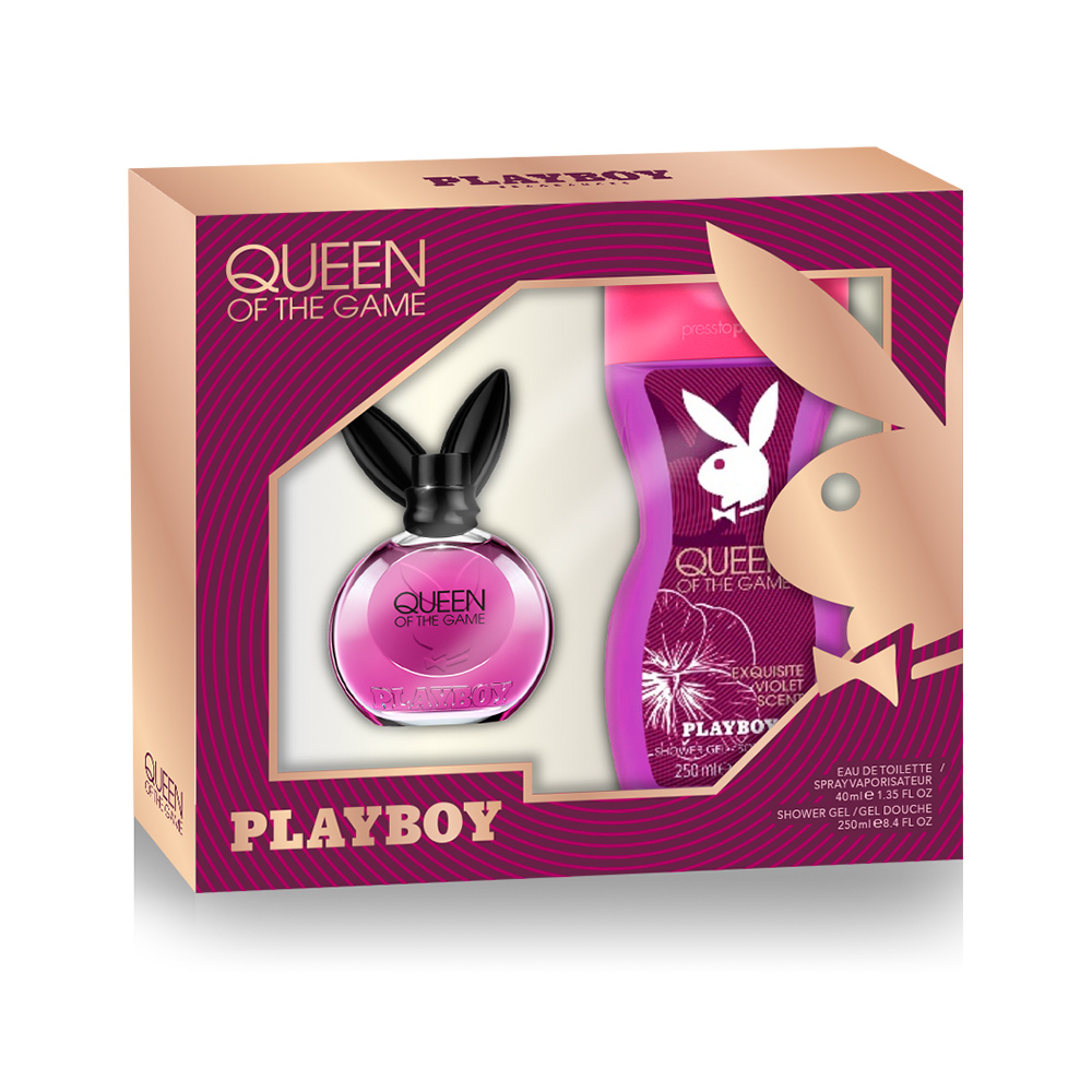 PLAYBOY 國王皇後兔女郎經典淡香水禮盒