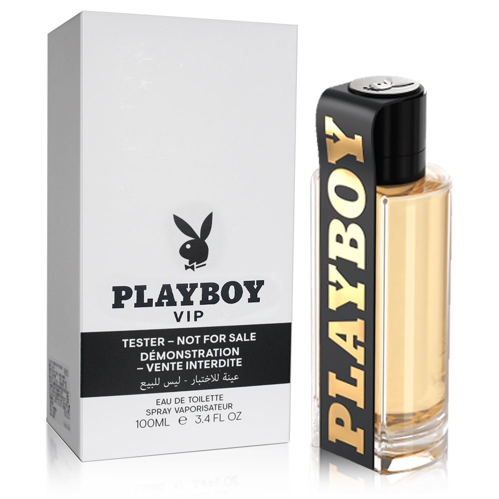 PLAYBOY 非凡奢華男性淡香水-Tester(100ml)