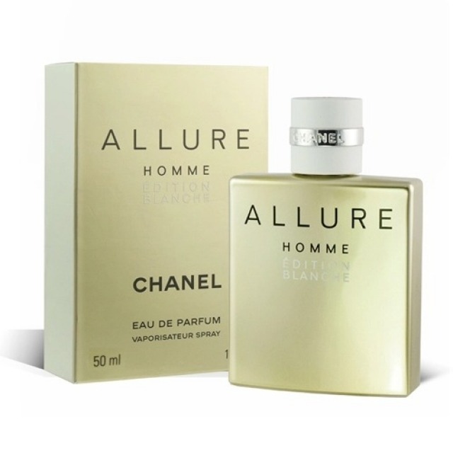 CHANEL 香奈兒 ALLURE 白色時尚男性香水 100ml