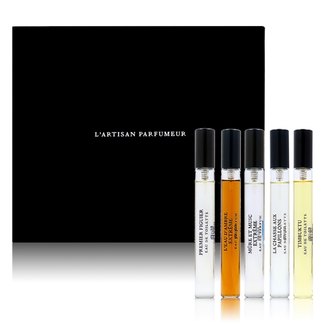 L'Artisan Perfumeur 阿蒂仙之香 暢銷旅香組10MLx5