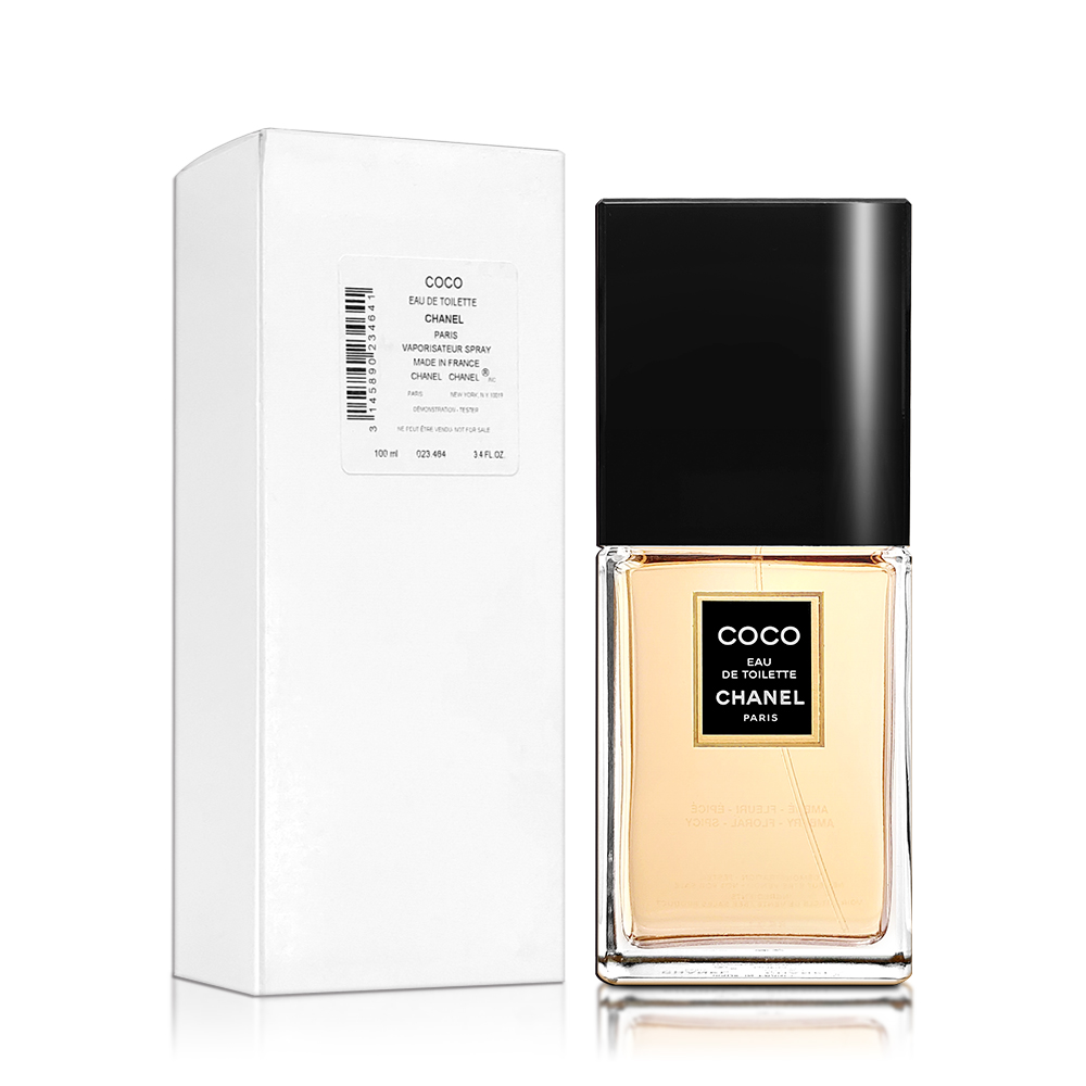 CHANEL 香奈兒 COCO 淡香水 100ML TESTER 環保包裝