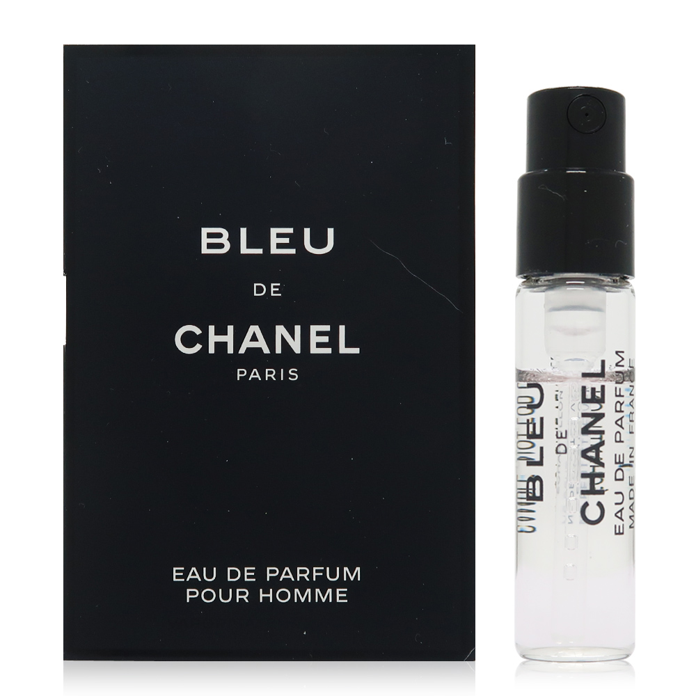 Chanel 香奈兒 Bleu 藍色男性淡香精 EDP 1.5ml