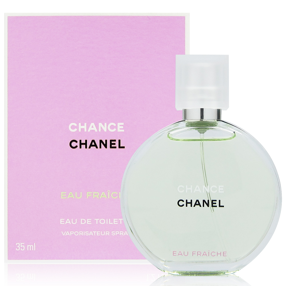 Chanel 香奈兒 Chance Eau Fraiche 綠色氣息淡香水 EDT 35ml