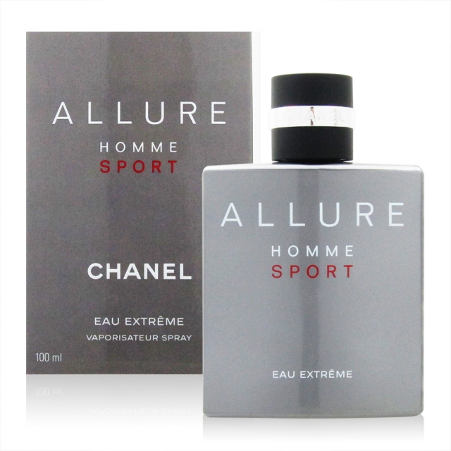 Chanel 香奈兒 Allure Homme Sport 男性運動香水極限版 EDP 100ml