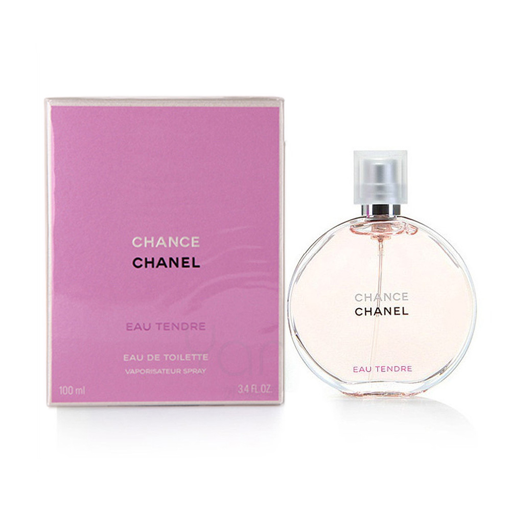 Chanel 香奈兒 Eau Tendre 粉紅甜蜜淡香水 EDT 100ml