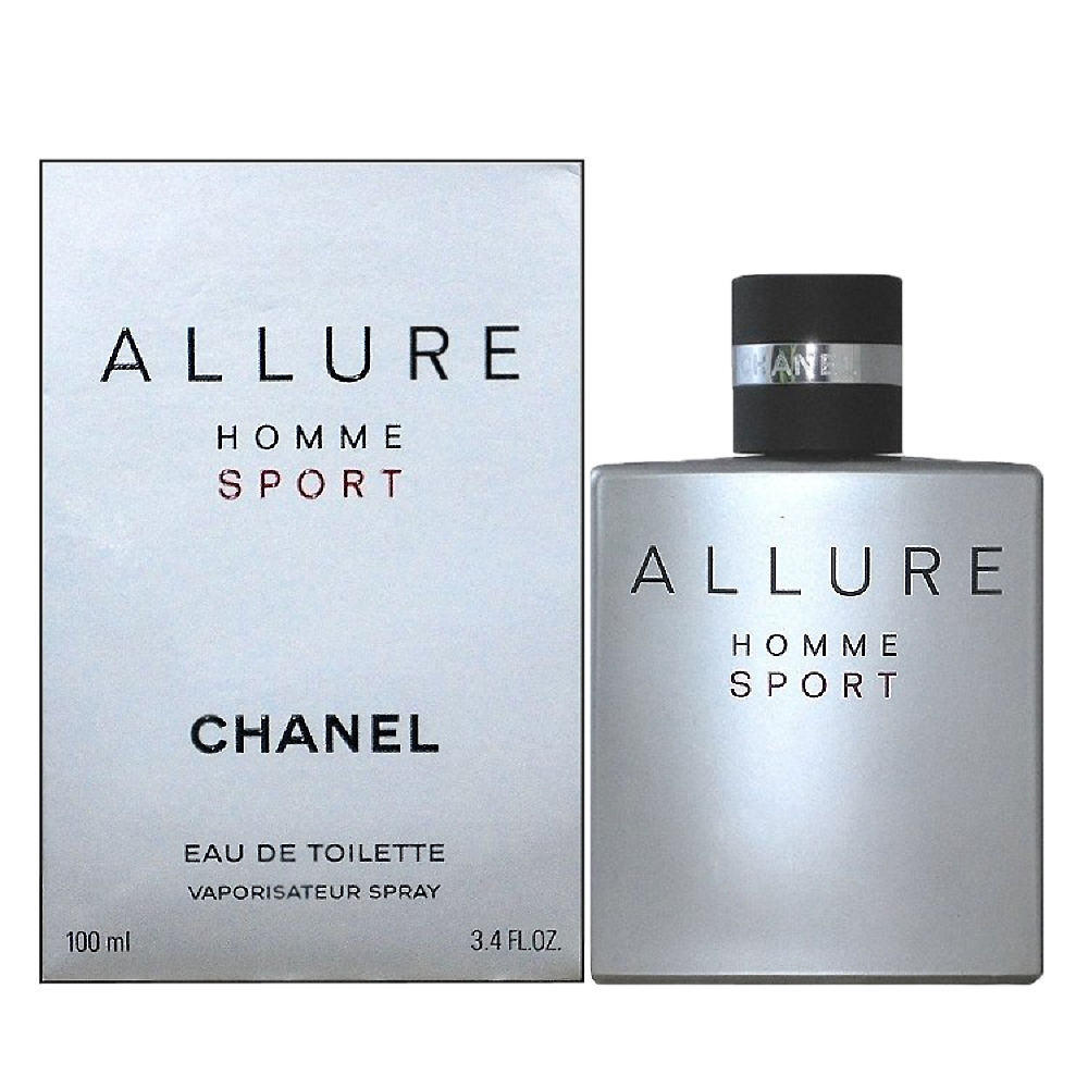 CHANEL香奈兒 ALLURE HOMME SPORT 運動男性淡香水 100ml