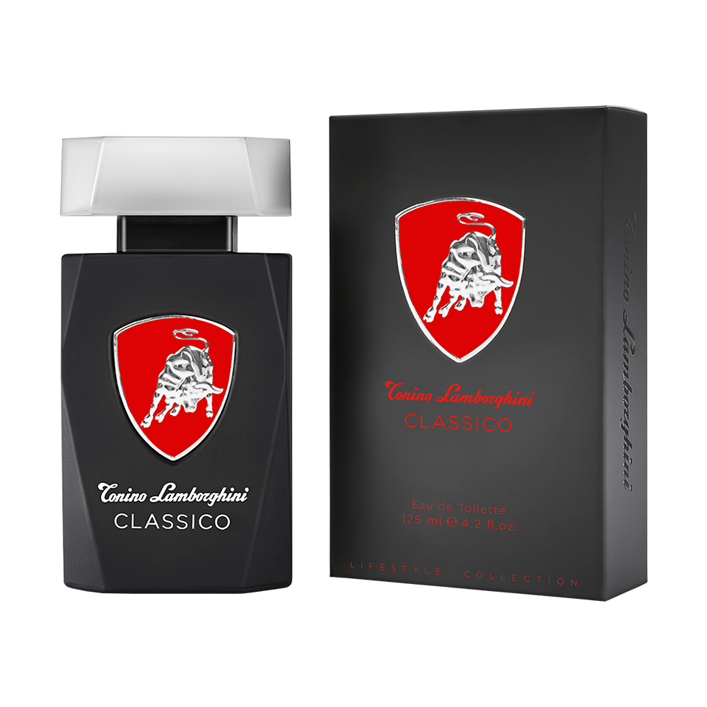 Lamborghini Classico 經典能量男性淡香水 125ml
