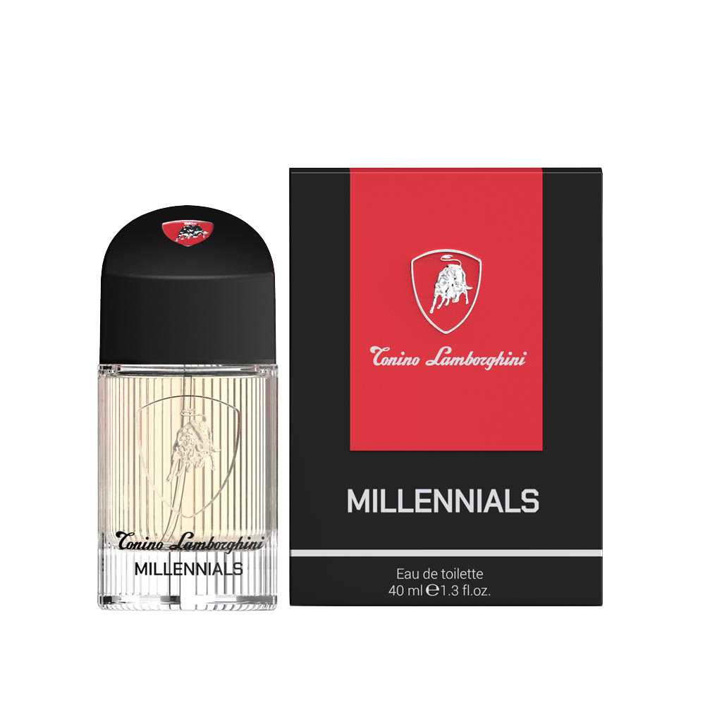 Lamborghini Millennials 輝煌世代淡香水 40ml