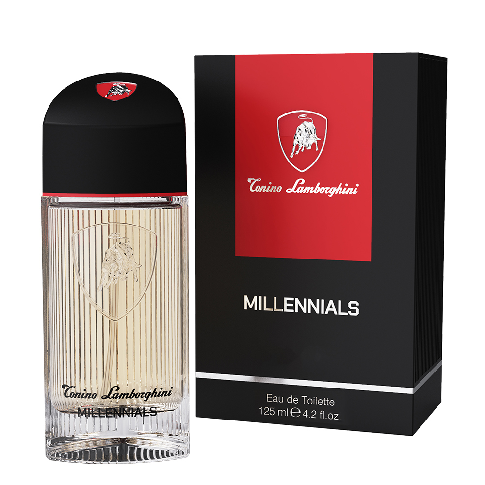 Lamborghini Millennials 輝煌世代淡香水 125ml