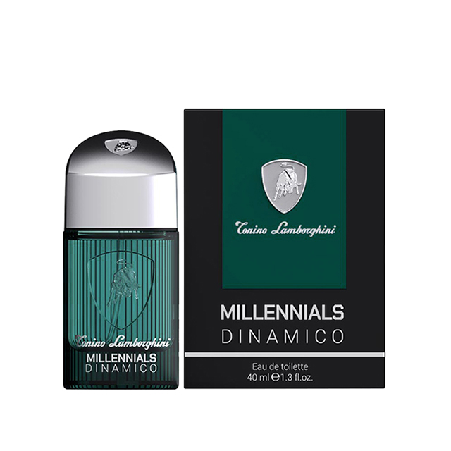 Lamborghini Millennials Dinamico 活躍世代淡香水 40ml