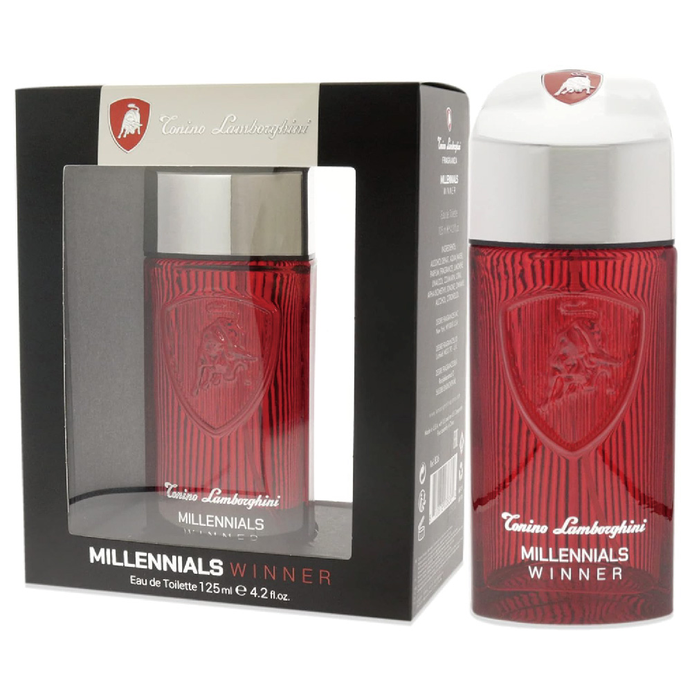 Lamborghini 藍寶堅尼 卓越世代淡香水 125ml(Millennials Winner)