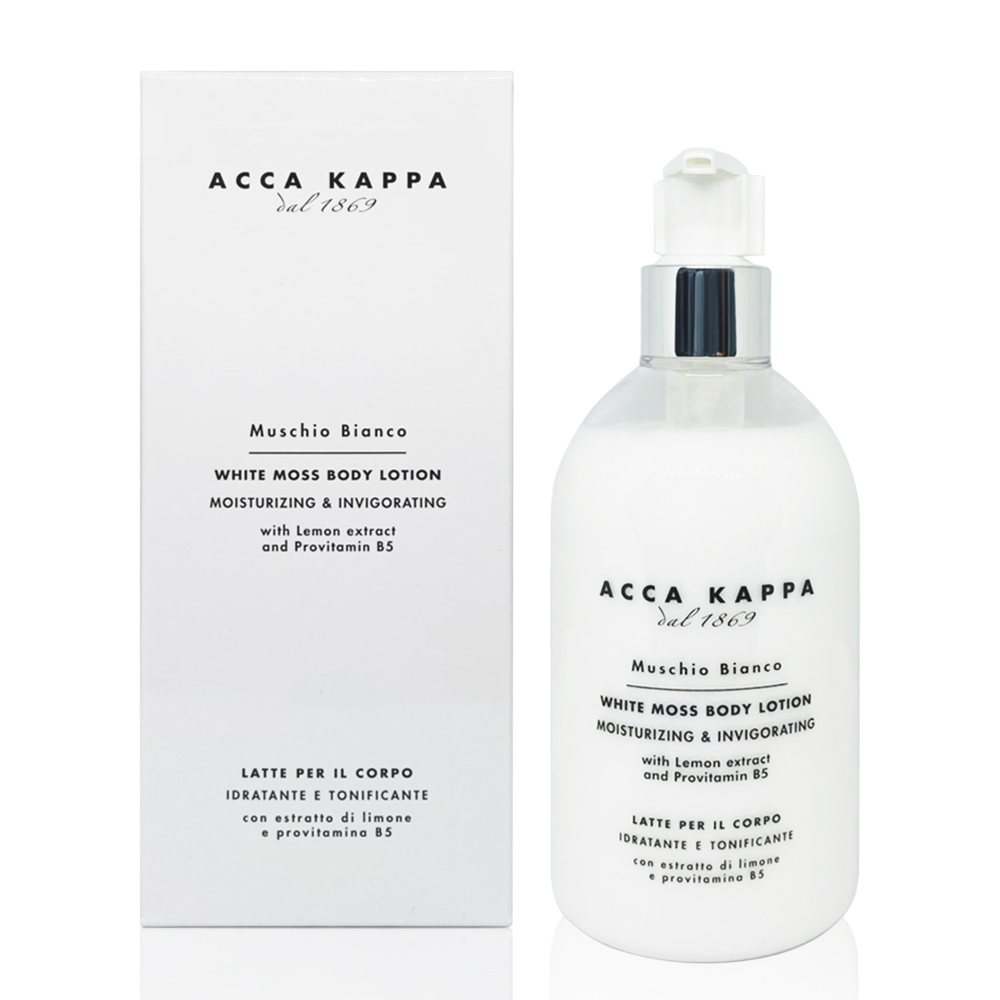 ACCA KAPPA 白麝香美體保濕乳 300ml (國際航空版)