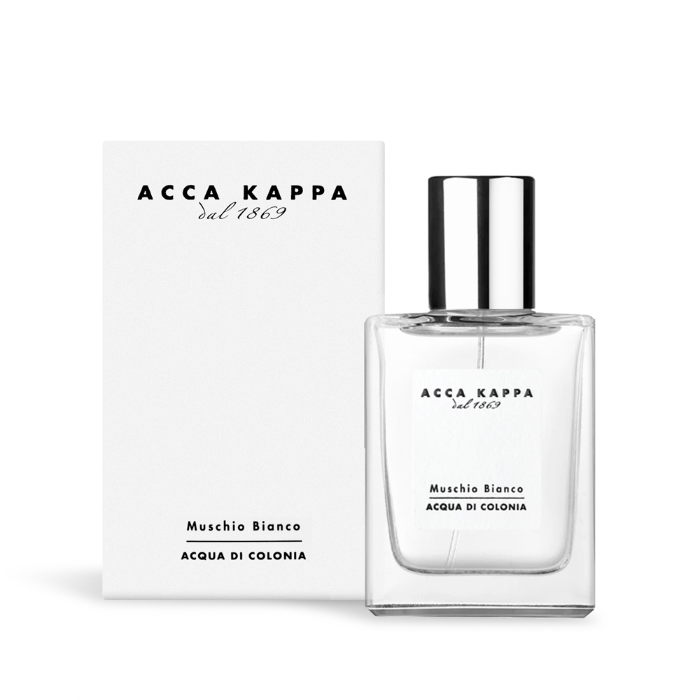 【Acca Kappa 】白麝香香水(50ml) -國際航空版