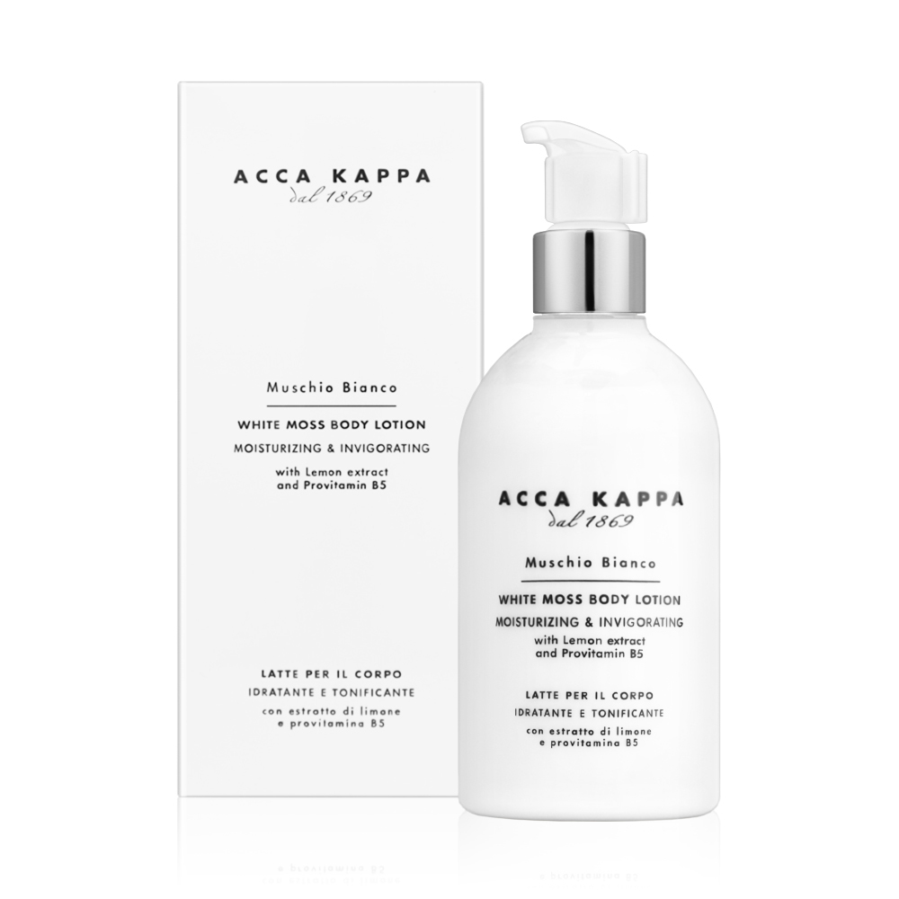 【ACCA KAPPA】白麝香美體保濕乳 300ml