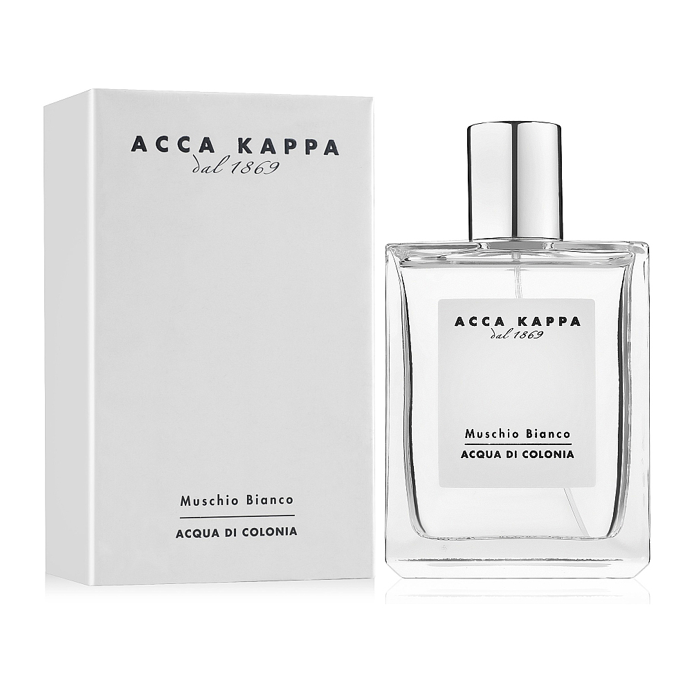 【ACCA KAPPA】白麝香古龍水 100ml