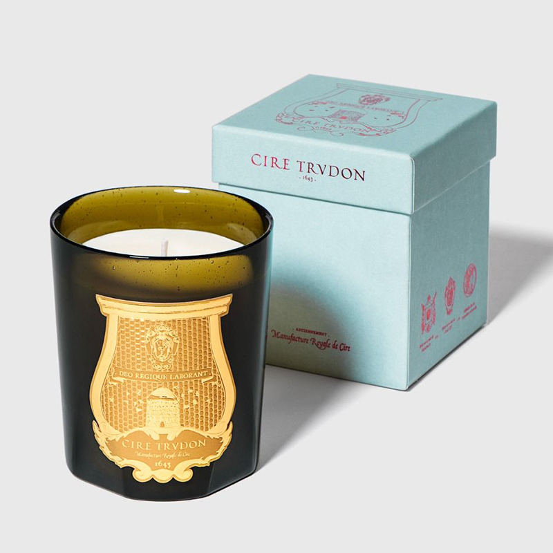 Cire Trudon 法國皇室御用香氛蠟燭 ERNESTO 皮革與菸草 270g 原廠正品