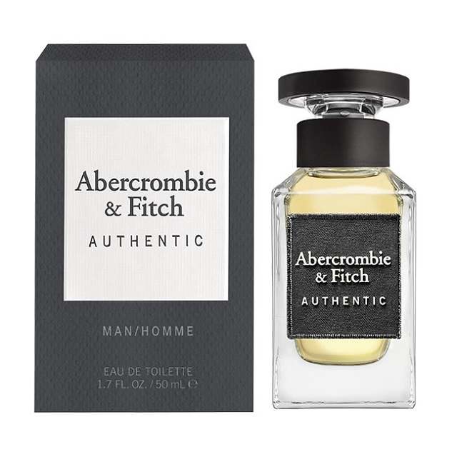 Abercrombie & Fitch Authentic 真我男性淡香水 50ml