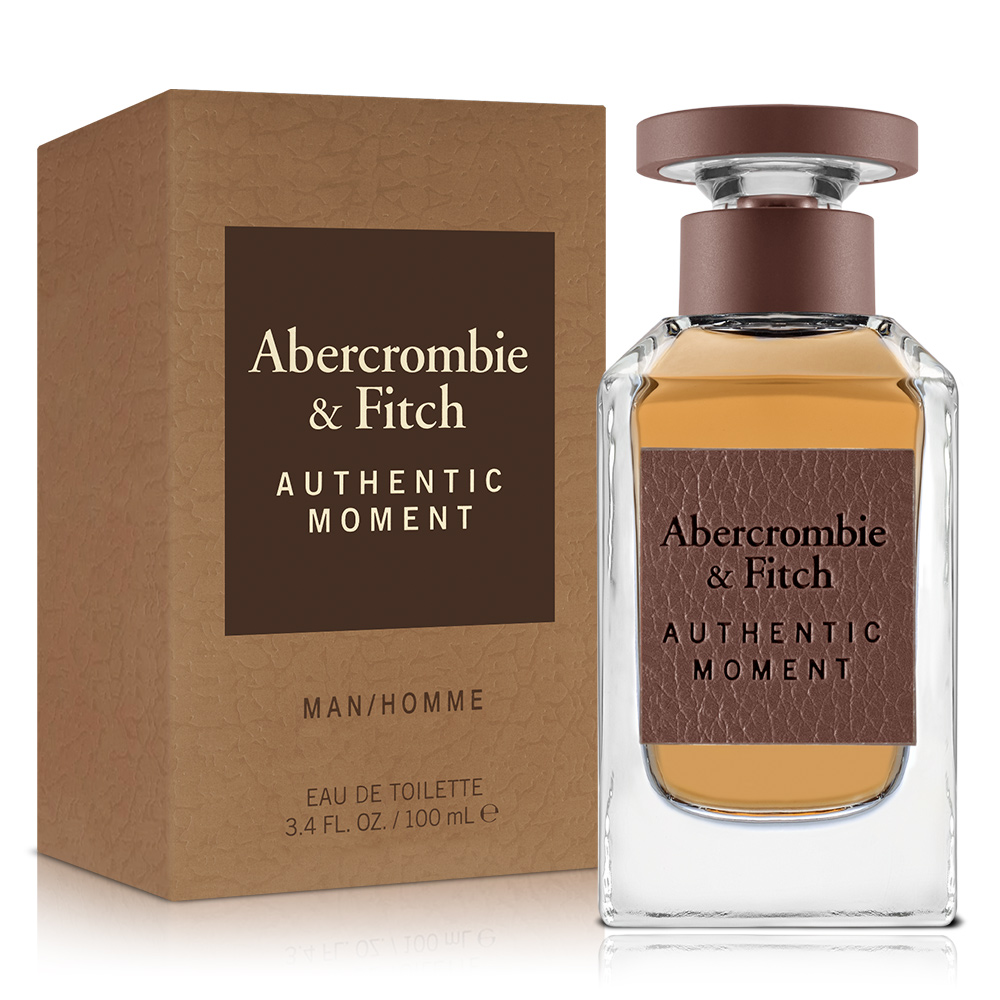 Abercrombie & Fitch 真我時光男性淡香水(100ml)