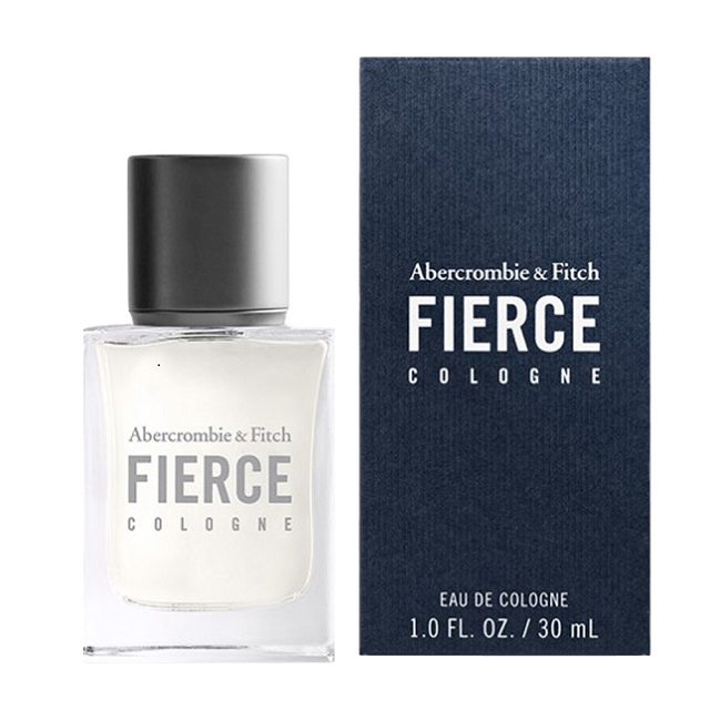【Abercrombie & Fitch】FIERCE 天生無畏男性古龍水 30ml