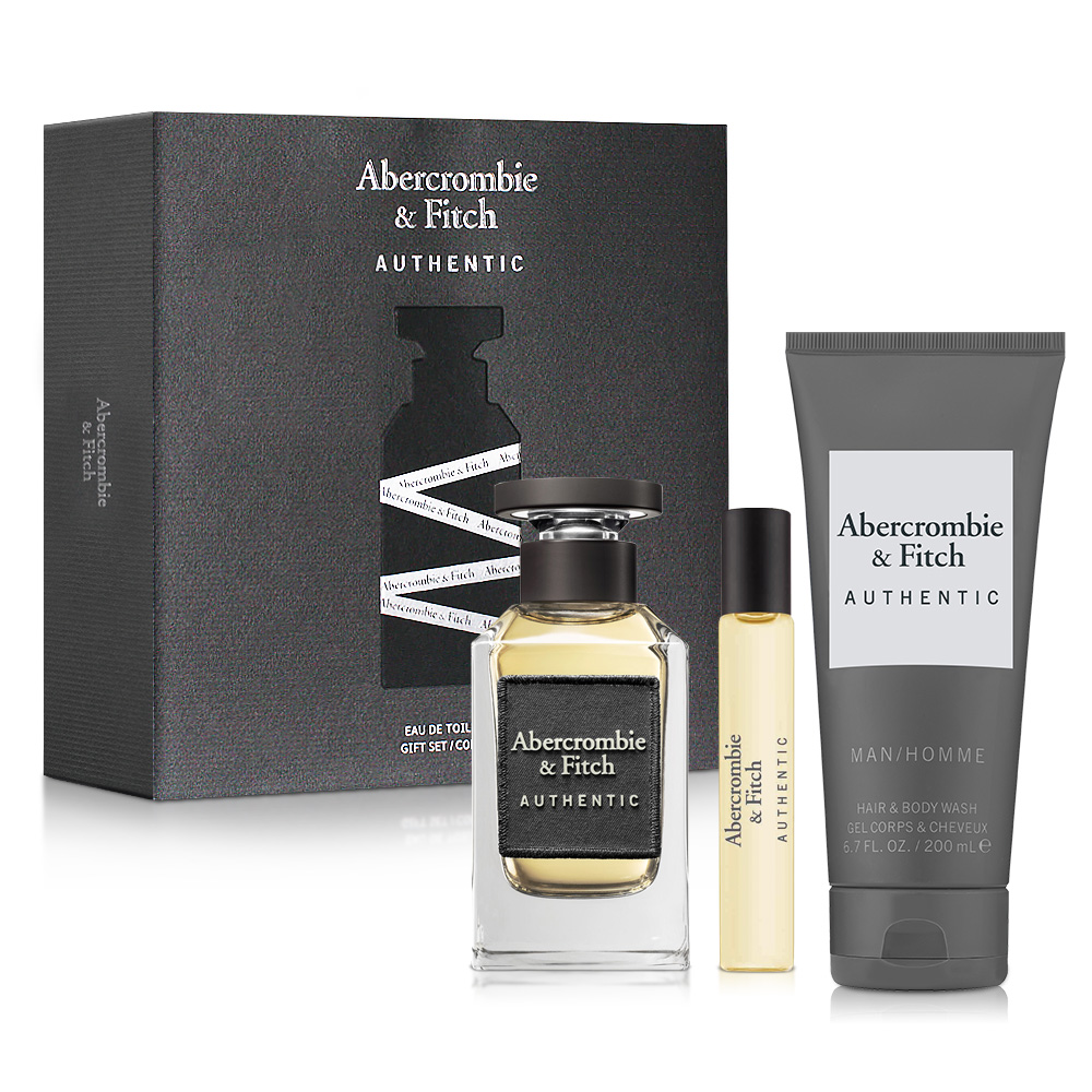 Abercrombie & Fitch 真我男性淡香水禮盒