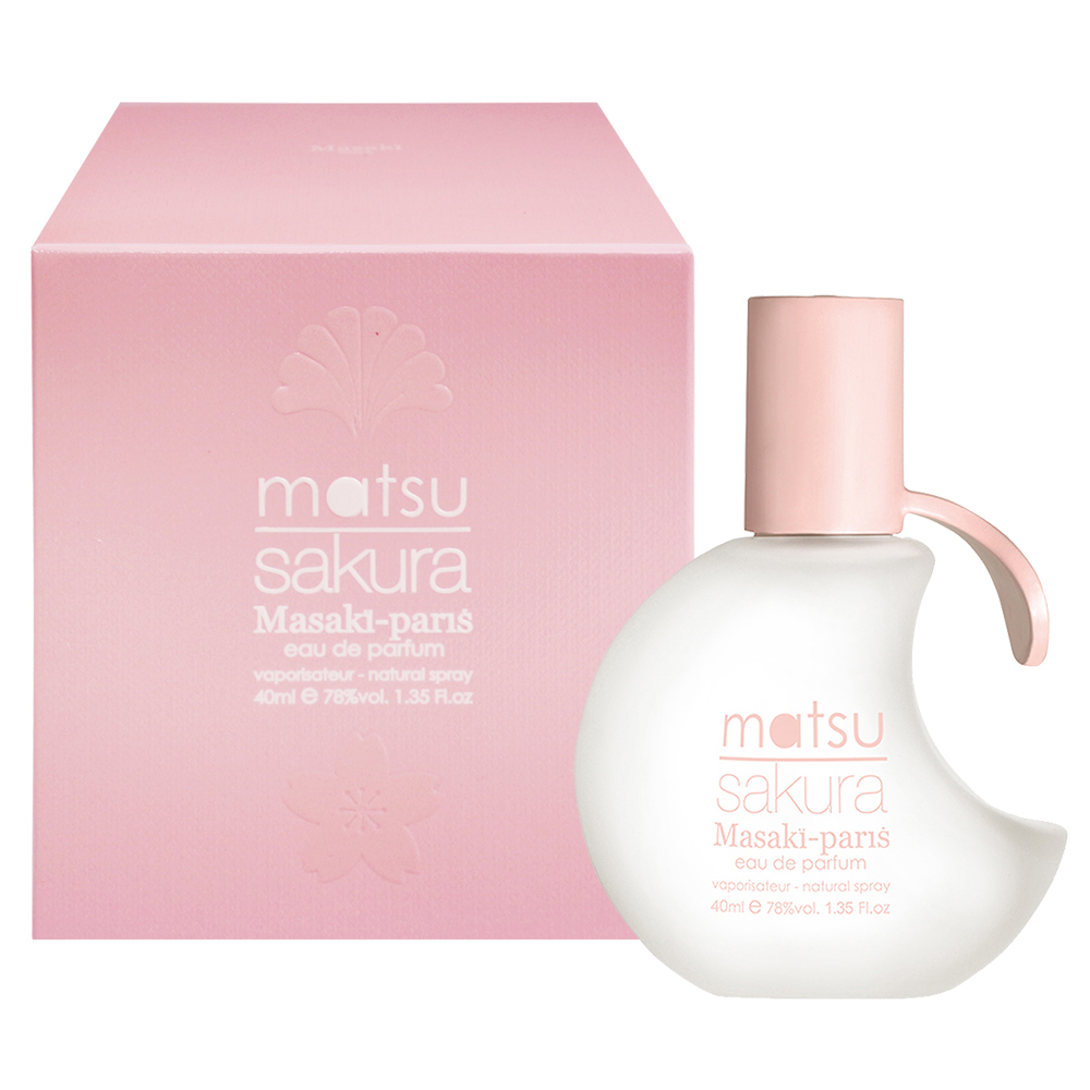 Masaki 松島正樹浪漫櫻花女性淡香精40ml