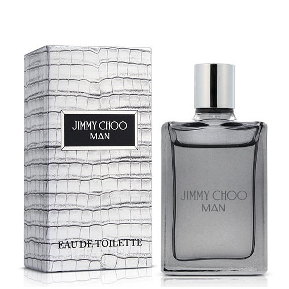 《JIMMY CHOO》同名男性淡香水迷你瓶4.5ml