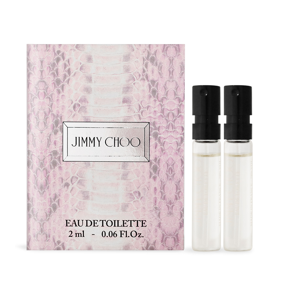 JIMMY CHOO 同名淡香水針管(2ml)X2-隨身針管公司貨