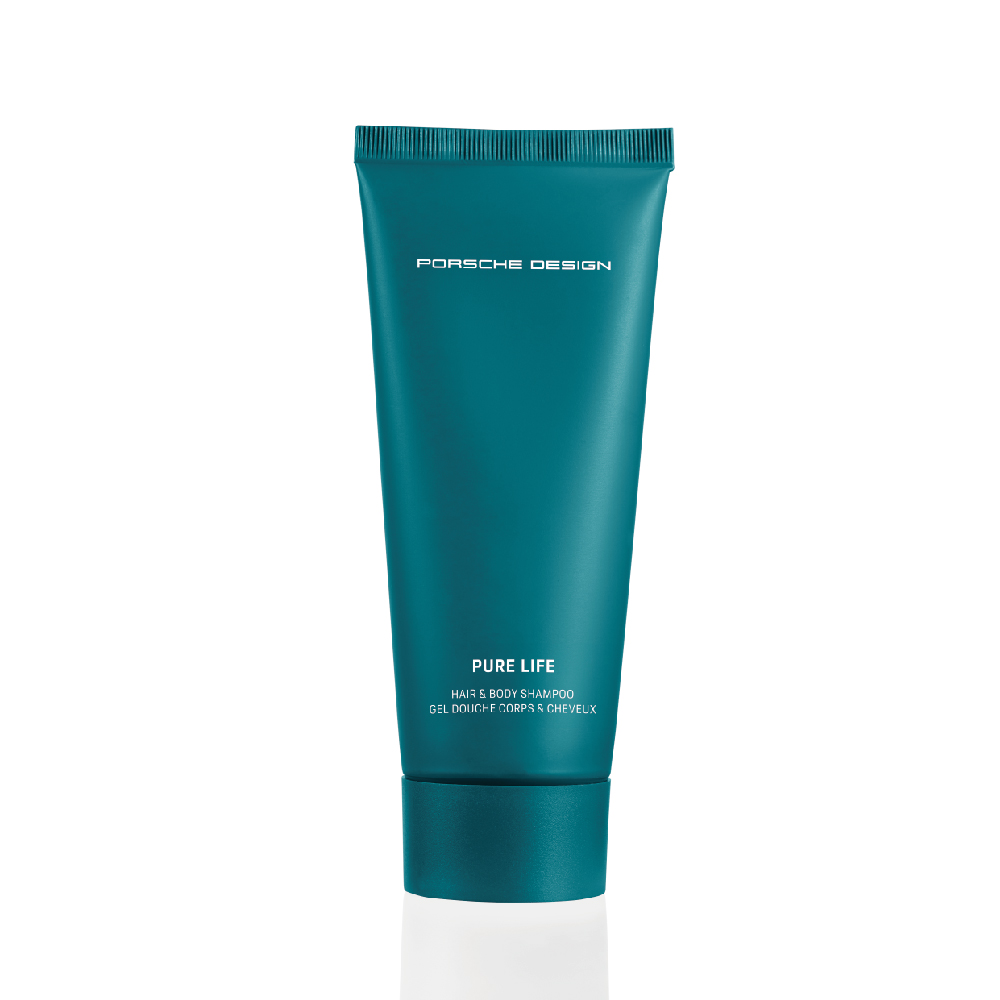 Porsche Design 保時捷 純粹永恆男性淡香精2合1洗髮沐浴膠 100ml (Pure Life)