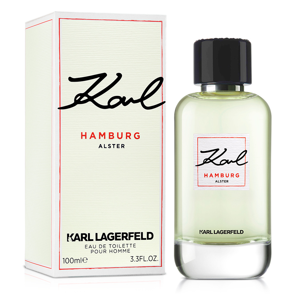 Karl Lagerfeld卡爾·拉格斐 日耳曼湖畔女性淡香水(100ml)
