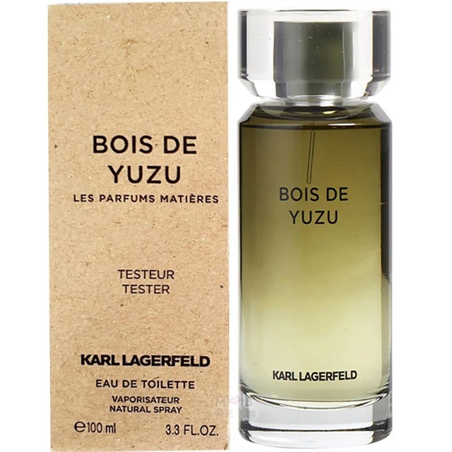 KARL LAGERFELD 卡爾·拉格斐 綠意香橙木淡香水 100ml-Tester包裝