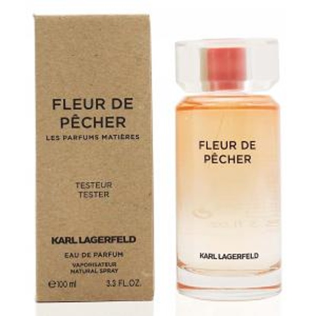 KARL LAGERFELD 卡爾·拉格斐 桃色時尚淡香精 100ml-Tester包裝