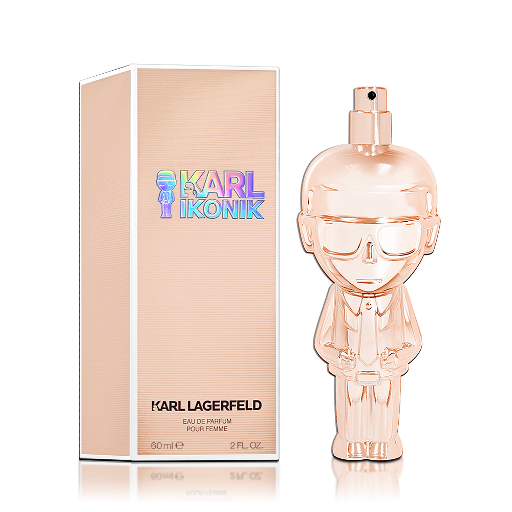 Karl Lagerfeld 卡爾 IKONIK 時尚大帝 流光金女性淡香精 60ML