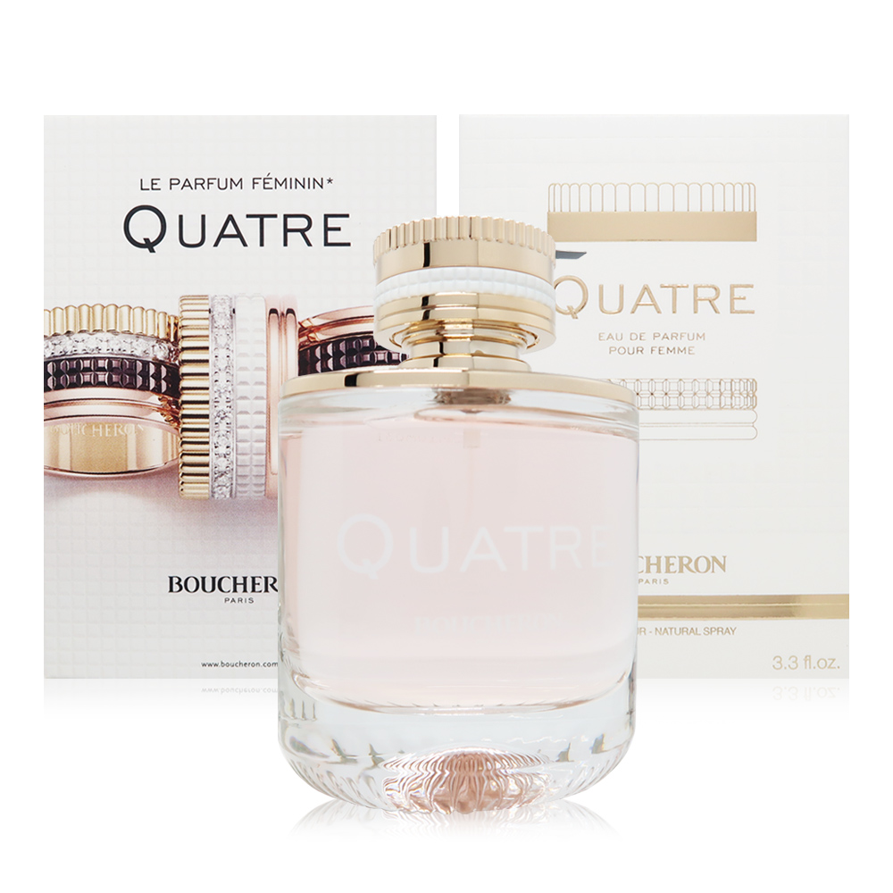 Boucheron 伯瓊 Quatre 伯瓊經典環戒女性淡香精 EDP 100ml