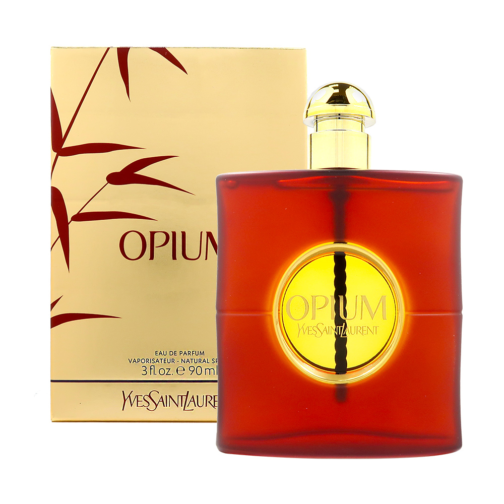 YSL Opium 鴉片女性淡香精 90ML(咖啡瓶)