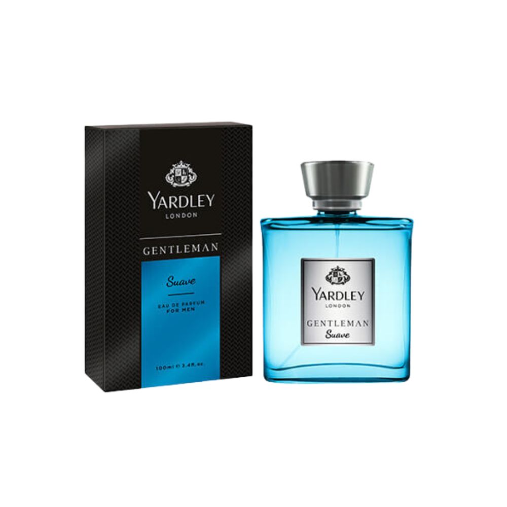 YARDLEY雅麗 GENTLEMAN SUAVE 紳士柔香男性淡香精 100ml