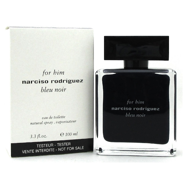 Narciso Rodriguez 紳藍男性淡香水 100ml-Tester包裝